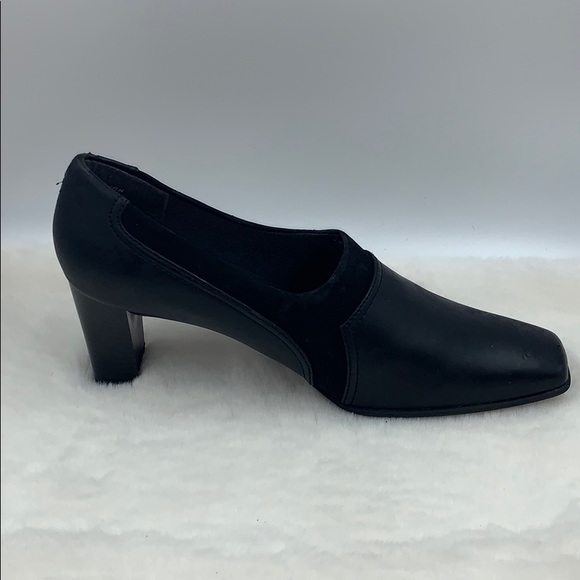 Life Stride Cinnamon Black Ruskin Shoes - Picture 3 of 11